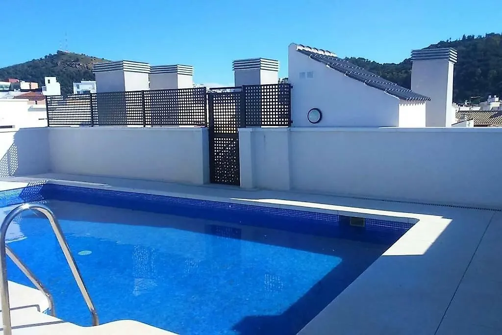 Lovely Studio In The Heart Of Malaga Free Swimming Pool 0*,